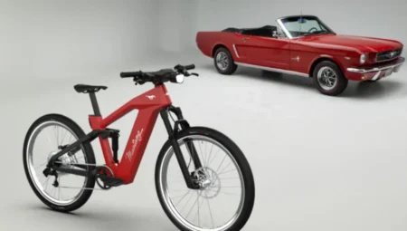 Electric Bicycles Themed After Ford’s Bronco and Mustang